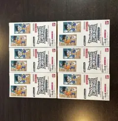 ドラゴンボール スーパーダイバーズアドバンスパック 40周年記念 6box