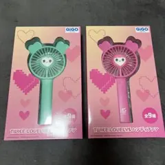TWICE LOVELYS ハンディファン ミナ サナ モモ GiGO ミサモ - メルカリ