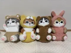 モフサンド　ぬいぐるみ　うさぎ　くま　4体セット