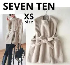 2025年最新】SEVEN TEN レディース ポンチョ・ケープコートの