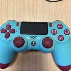 PS4 コントローラー 青と赤