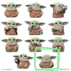 スターウォーズ　グローグー　ソフビパペットマスコット