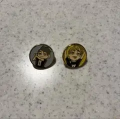 ハイキュー展　ピンズ　宮侑 宮治　2個セット