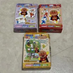 【6種】アンパンマン はじめてのパズル 3点まとめ売りセット おまけ付き