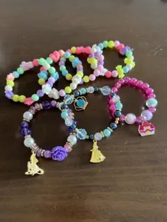 ディズニーブレスレット他8点セット