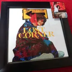 【自立型額縁】米津玄師　チェンソーマン　ポスター風 額装