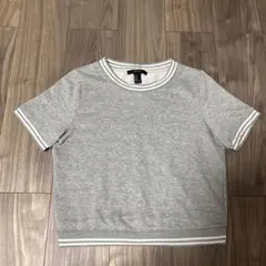 FOREVER 21 半袖Tシャツ グレー Mのサムネイル