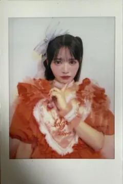 ふるっぱー 鎮西寿々歌 ハート衣装 プリントチェキ