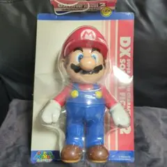 マリオ DXソフビフィギュア 未開封品 当時物 箱に劣化ありのサムネイル