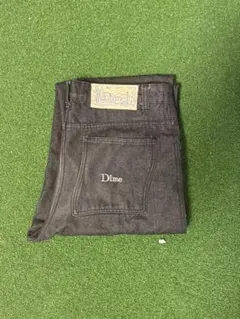 Dime バギーデニムブラックのサムネイル