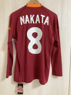 00/01 ローマ　ホーム　中田　長袖