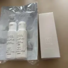 N organic ジェル洗顔、MAMA BUTTER 化粧水、美容液セットのサムネイル