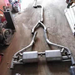 Z33後期　VQ35HR用　フジツボ　エキマニ Z33後期 VQ35HR用 フジツボ エキマニ - メルカリ