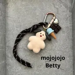 【mojojojo】Betty じゃらじゃらキーホルダー　131