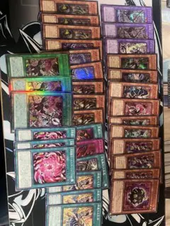 遊戯王 メメントデッキ パーツ スリーブ付き - メルカリ