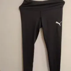 PUMA レディース レギンス ブラック Lサイズ