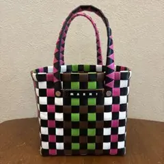 MARNI MARKET ミニバッグ かごバッグ風 マルニのサムネイル