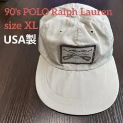 90s poloラルフローレン キャップ RRL sport country