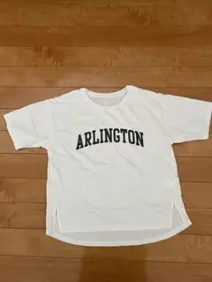ARLINGTONプリント ホワイト Tシャツ Lサイズ