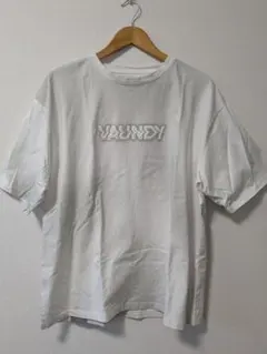 VAUNDY Block Logo T-shirt FUSION Mint XL - メルカリ