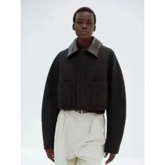 omar afridi ドライバーズニット 25aw ダークグレー - メルカリ