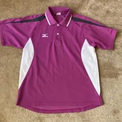 MIZUNO テニスウェア ポロシャツ Sサイズのサムネイル