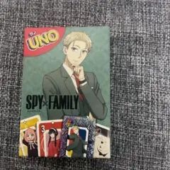 UNO SPY×FAMILY 限定版カードセット マック ハッピーセット
