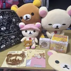 レア　リラックマ　コリラックマ　ぬいぐるみ　グッズ　リュック　まとめ売り