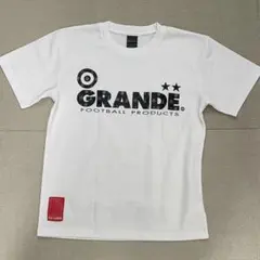 GRANDE ホワイト Tシャツ　Mサイズのサムネイル