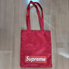 Supreme トートバッグ レッド