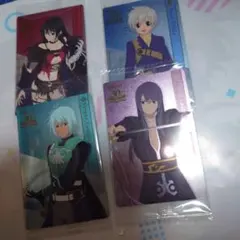 テイルズ　30th ウエハース　ユーリ　ベルベット　ルカ　ヴェイク　④