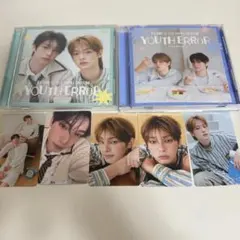 FLARE U 開封済みCD 通常盤 初回限定盤 封入トレカ