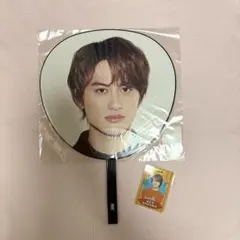 Aぇ! group 小島健 うちわ プロフィールカード