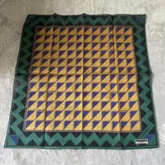 renoma 幾何学模様 ハンカチ 約70cm