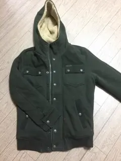 DIESEL メンズ 中綿 ボアパーカ