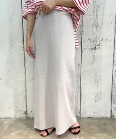 SHENERY リブタイトスカート