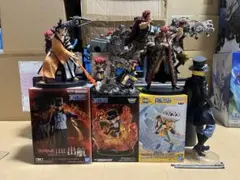 ONE PIECE ワンピース フィギュア キッド 錦えもん サボ ロー13点