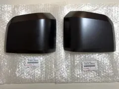 ハイエース 200系 ドアミラー サイドミラー カバー ブラック カーボン