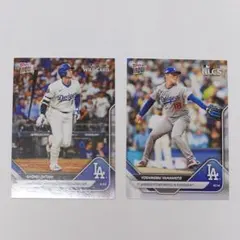 バラ売り可 数量限定 Topps NOW 大谷翔平 802 山本由伸 870