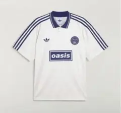 adidas original × oasis ツアージャガードジャージ