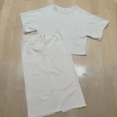 BEAUTY & YOUTH ベージュ セットアップ