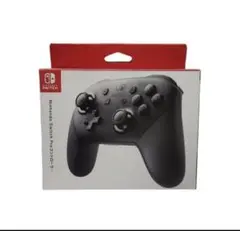 【値下げ交渉可能】Nintendo Switch 純正コントローラー　プロコン