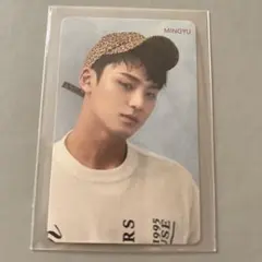 SEVENTEEN セブチ MINGYUミンギュ トレカ