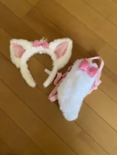 マリーちゃん　カチューシャ&ポシェット