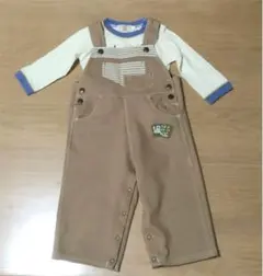 【RAD CHAP】  Tシャツ＋オーバーオール　サロペット