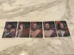 RIZIN ウエハースカード