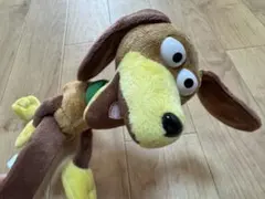 ディズニーシー　トイストーリー　犬デザイン スプリング付きカチューシャ