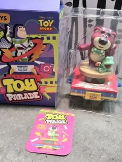 トイストーリー 52toys toyparade シークレット ロッツォ - メルカリ