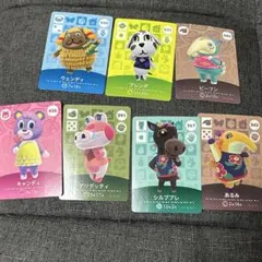 あつまれどうぶつの森 amiiboカード 8枚セット - メルカリ