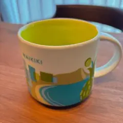 ハワイ マグ パイナップル You Are Here 海外限定 スタバ